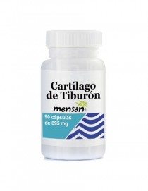 Cápsulas vegetales Cartílago de Tiburón 895 mg