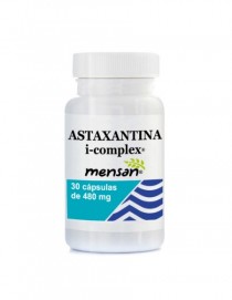 Cápsulas vegetales ASTAXANTINA i-complex® 480 mg