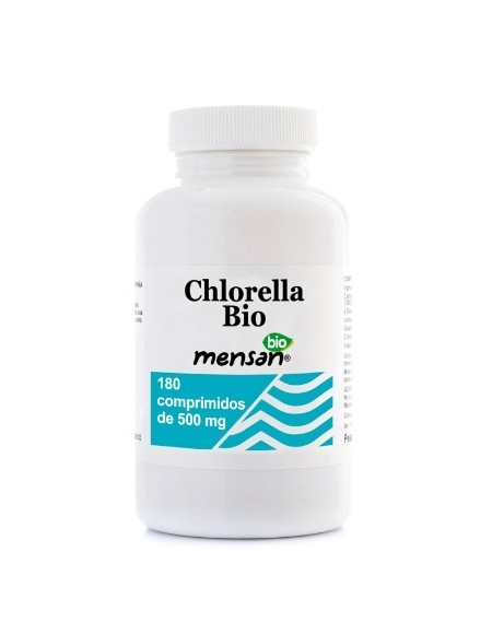 Comprimidos Chlorella BIO 500 mg