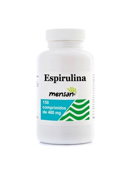 Comprimidos Espirulina 400 mg