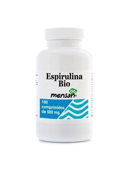 Comprimidos Espirulina BIO 500 mg