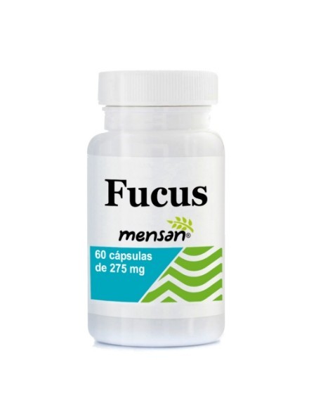Cápsulas vegetales Fucus 275 mg