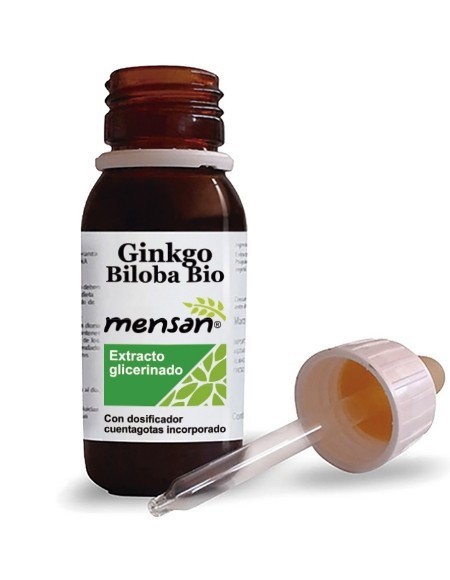 Ginkgo Biloba BIO extracto líquido