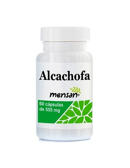 Cápsulas vegetales Alcachofa 555 mg