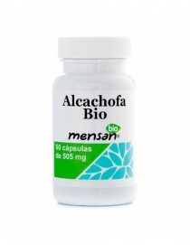 Cápsulas vegetales Alcachofa BIO 505 mg
