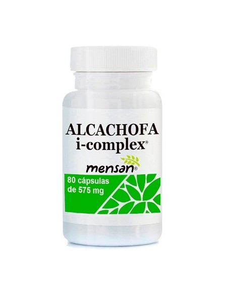 Cápsulas vegetales ALCACHOFA i-complex® (Alcachofera + Boldo + Rábano n. + Cardo Mariano) 575 mg
