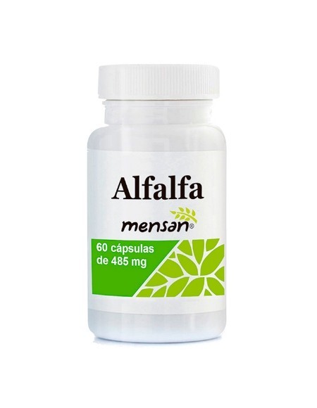Cápsulas vegetales Alfalfa 485 mg