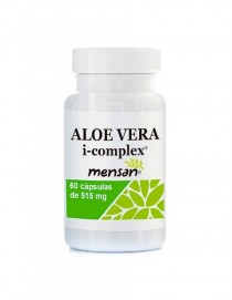 Cápsulas vegetales ALOE VERA i-complex® (Aloe Vera + Malvavisco + Propóleo) 515 mg