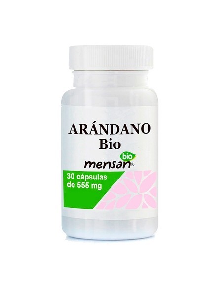 Cápsulas vegetales Arándano BIO 555 mg