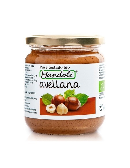 Puré de Avellana tostada (100% Avellana)