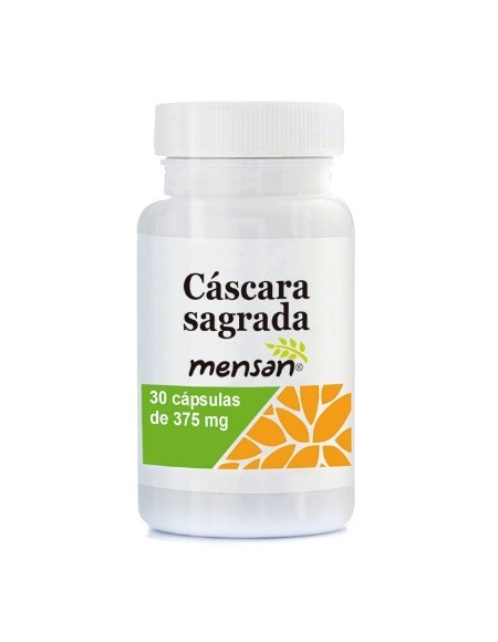 Cápsulas vegetales Cáscara sagrada 375 mg