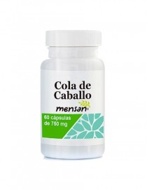Cápsulas vegetales de Cola de Caballo 750 mg