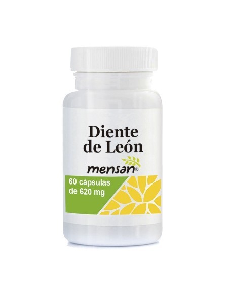 Cápsulas vegetales Diente de León 620 mg
