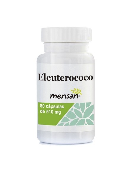 Cápsulas vegetales Eleuterococo 510 mg