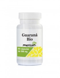 Cápsulas vegetales Guaraná BIO 596 mg