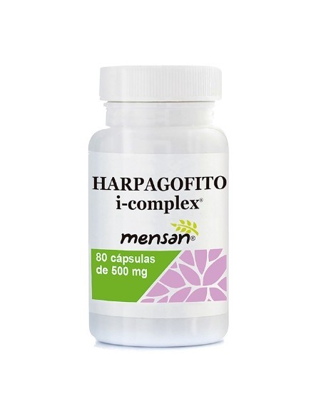 Cápsulas vegetales HARPAGOFITO i-complex® (Harpagofito + Sauce + Ulmaria) 500 mg