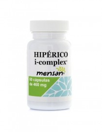 Cápsulas vegetales HIPÉRICO i-complex® 460 mg