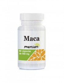 Cápsulas vegetales Maca 580 mg.