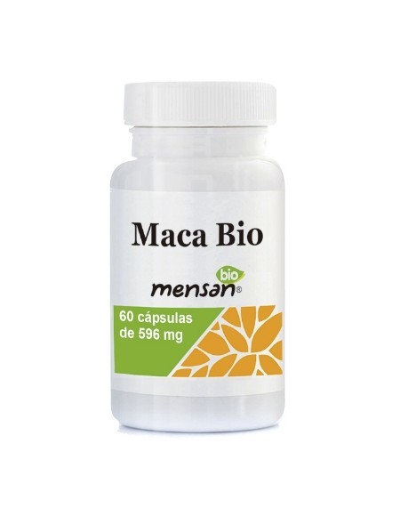 Cápsulas vegetales Maca BIO 596 mg