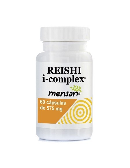 Cápsulas vegetales REISHI i-complex de 575 mg