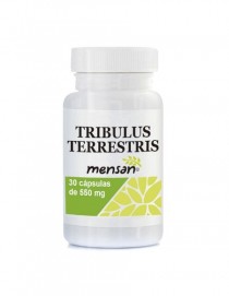 Cápsulas vegetalesTribulus Terrestris  550 mg