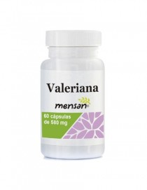 Cápsulas vegetales Valeriana 580 mg.