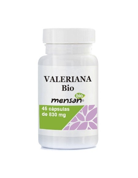 Cápsulas vegetales Valeriana BIO 830 mg