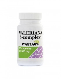 Cápsulas vegetales VALERIANA i-complex® 600 mg