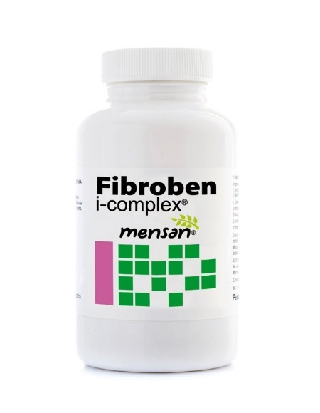 Cápsulas vegetales Fibroben i-complex® 770 mg.