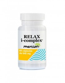 Cápsulas vegetales RELAX i-complex® (Tila