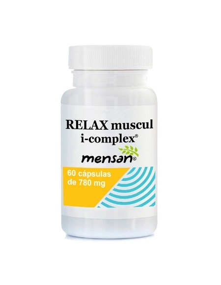 Cápsulas vegetales. RELAX MUSCUL i-complex® (L-Treonina + Mg. + Vit. B6) 780 mg.