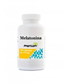 Cápsulas vegetales Melatonina 175 mg.