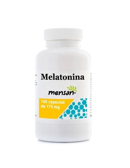 Cápsulas vegetales Melatonina 175 mg.