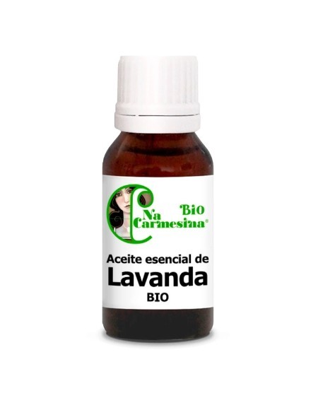 LAVANDA BIO (envase gotero cristal topacio)