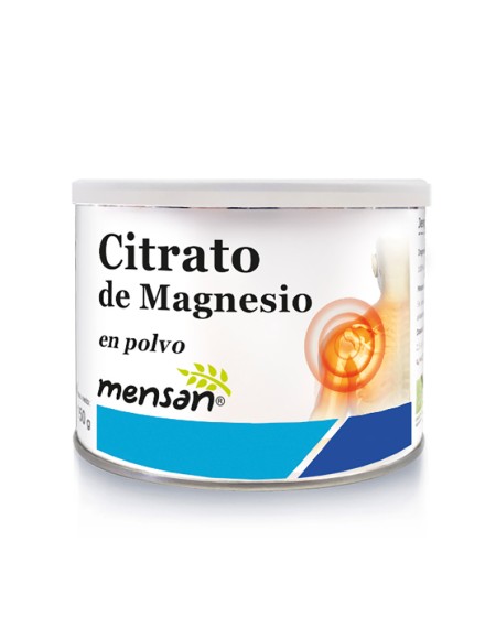 Carbonato de Magnesio en bote de polvos Magnesol