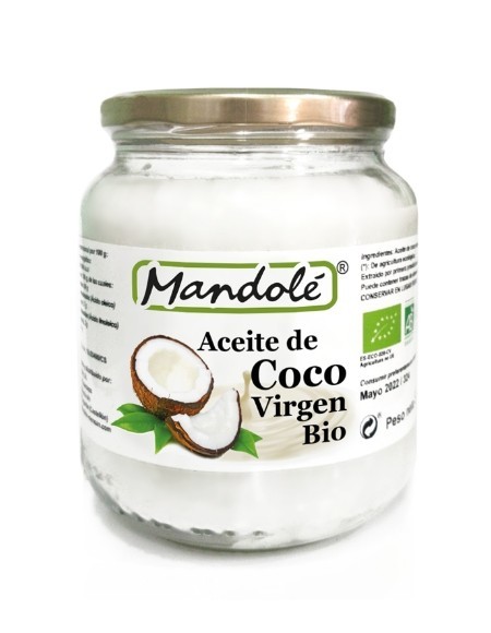 Aceite de Coco virgen