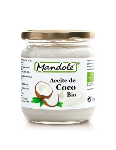 Aceite de Coco desodorizado 250g