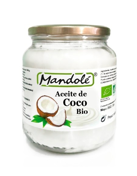 Aceite de Coco desodorizado 550g