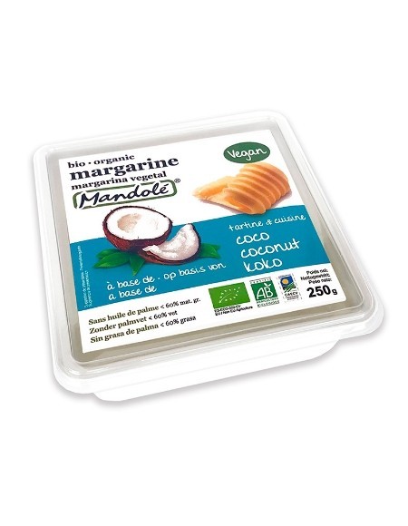 Margarina Coco para untar y cocinar (refrigerado)